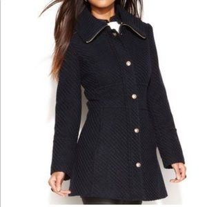 Jessica Simpson Black Coat